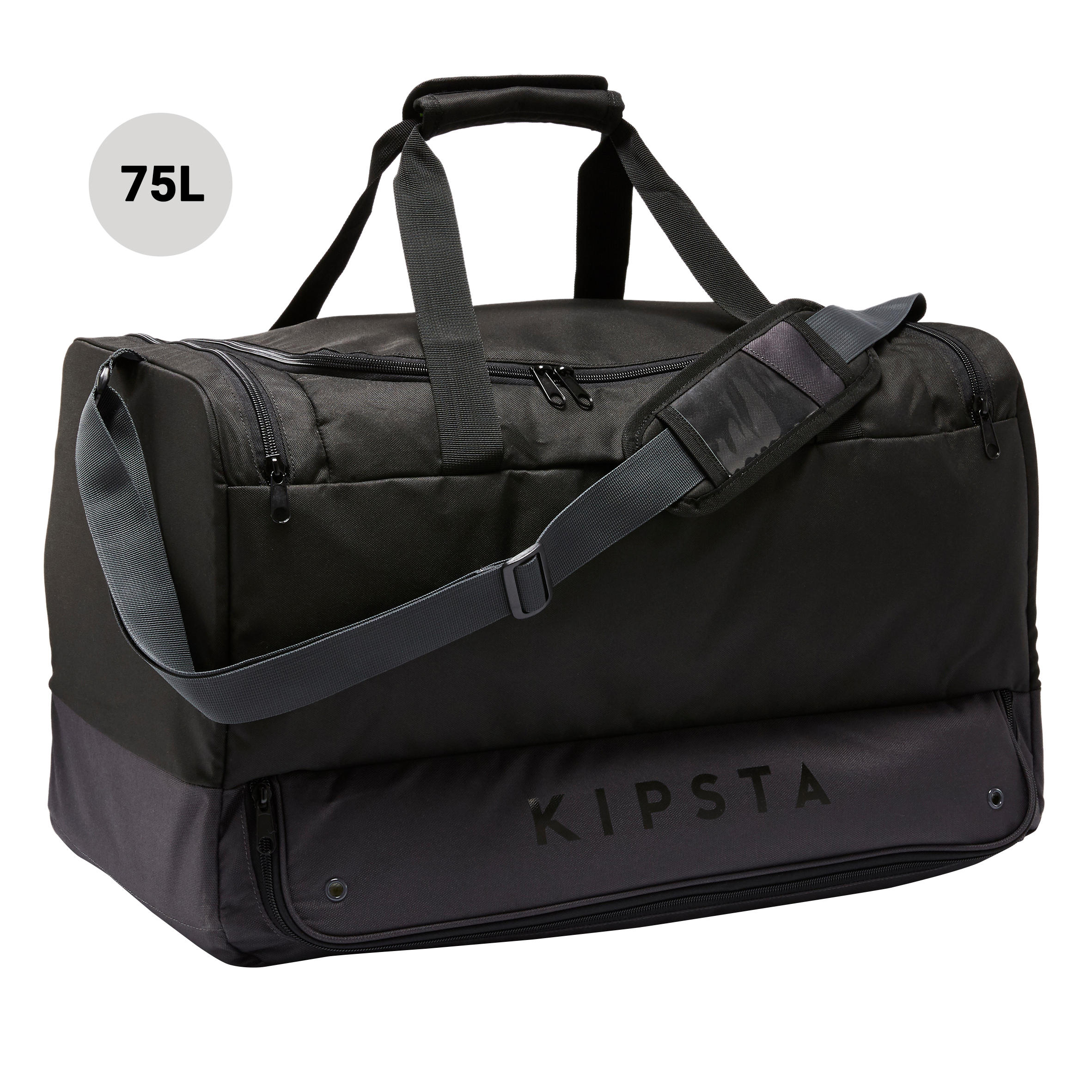 kipsta voetbaltas sporttas hardcase 70 liter zwart decathlon nlvoetbaltas sporttas hardcase 70 liter zwart